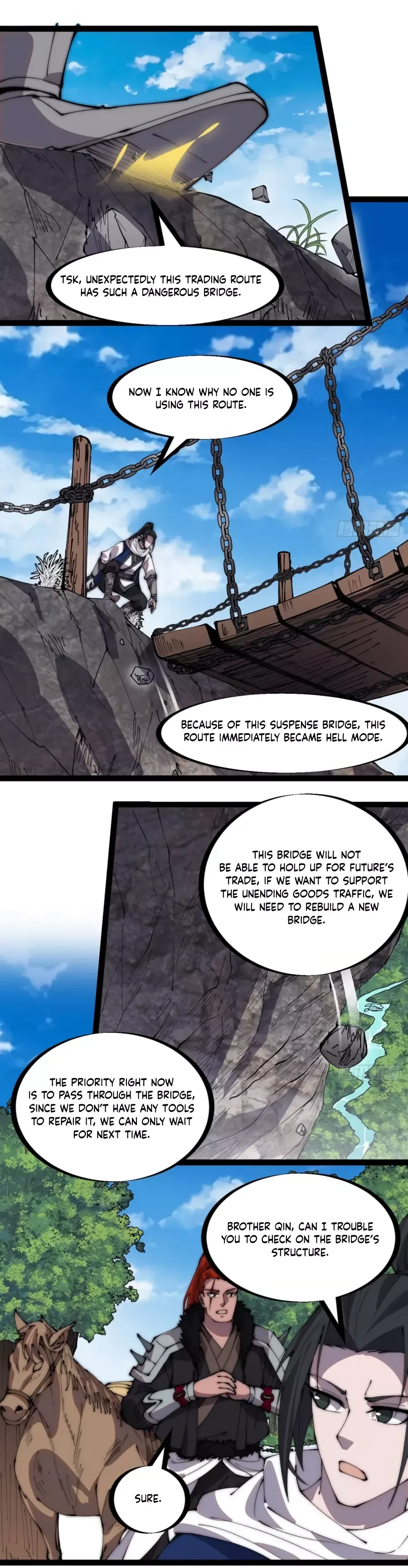 Start a mountain Chapter 330 page 2