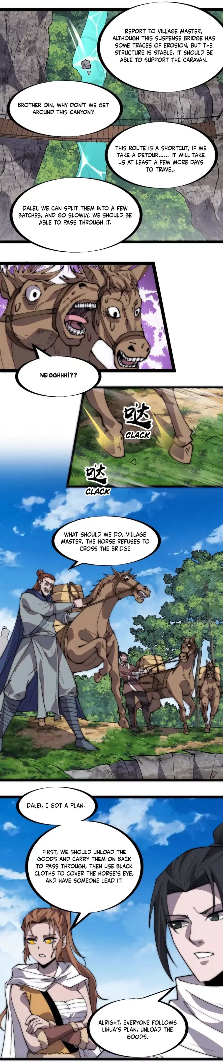 Start a mountain Chapter 330 page 3