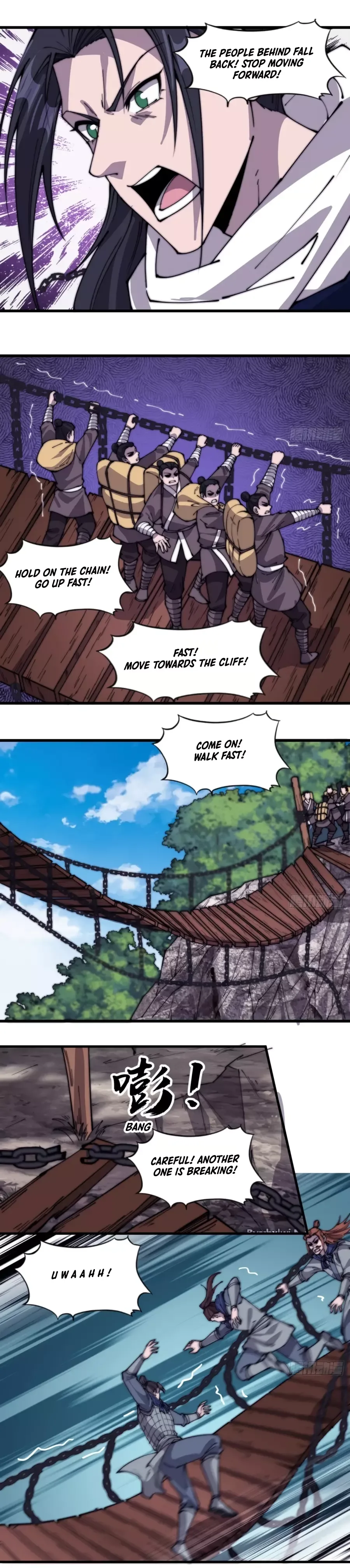 Start a mountain Chapter 330 page 6
