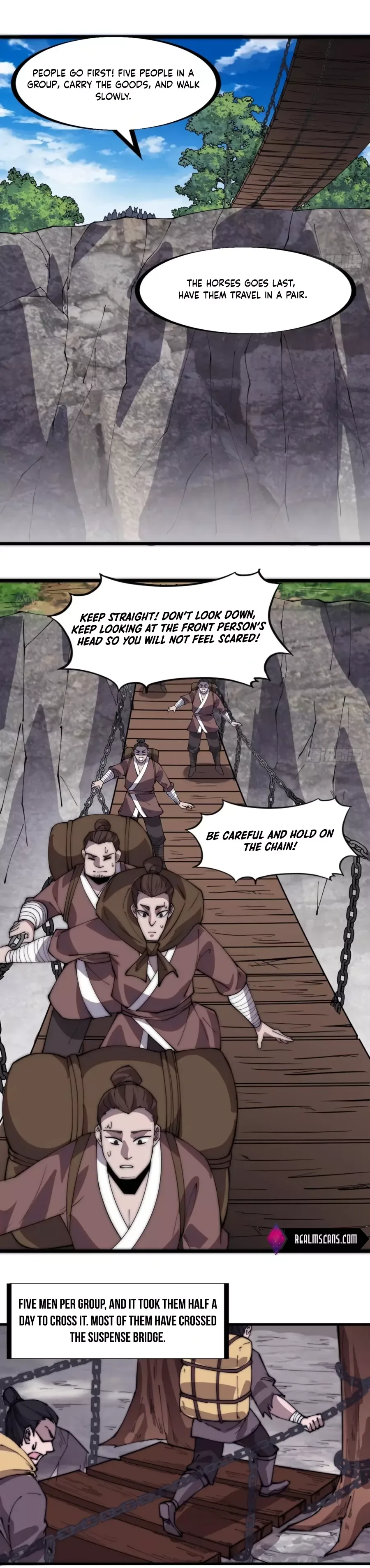 Start a mountain Chapter 330 page 4