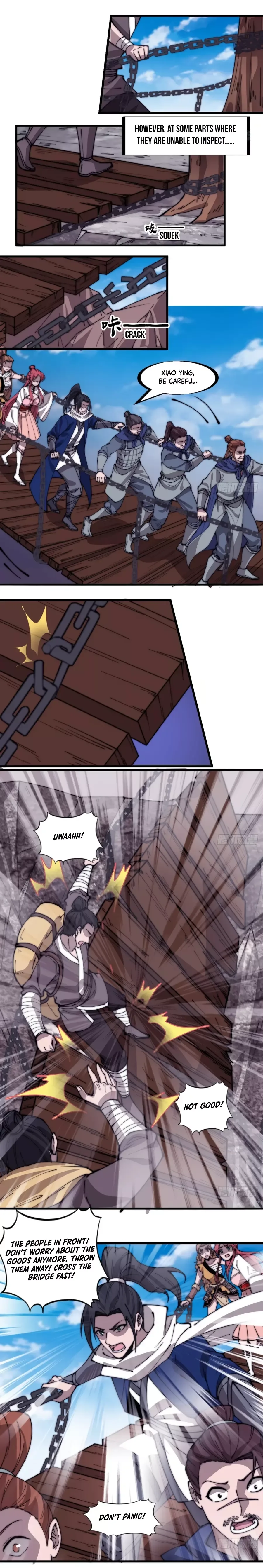 Start a mountain Chapter 330 page 5