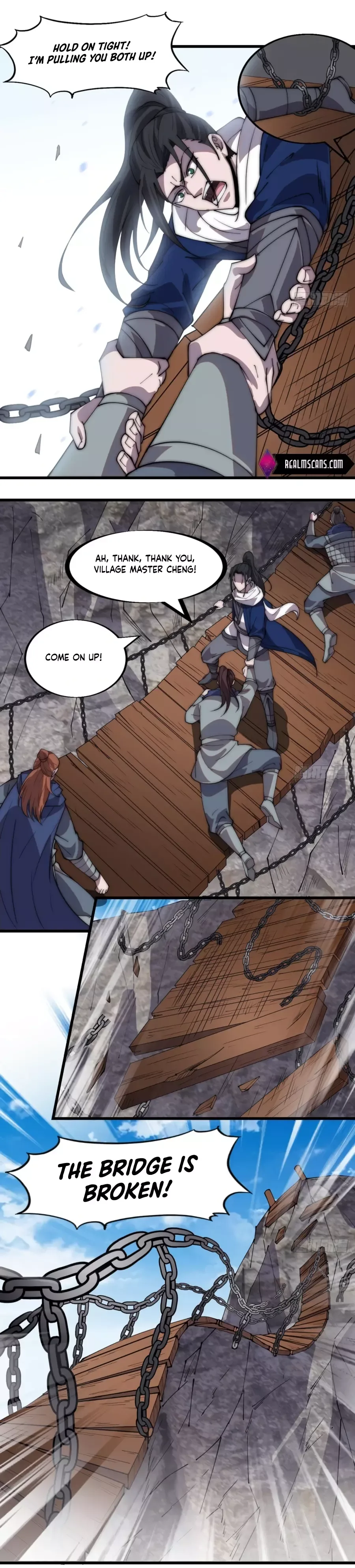 Start a mountain Chapter 330 page 8