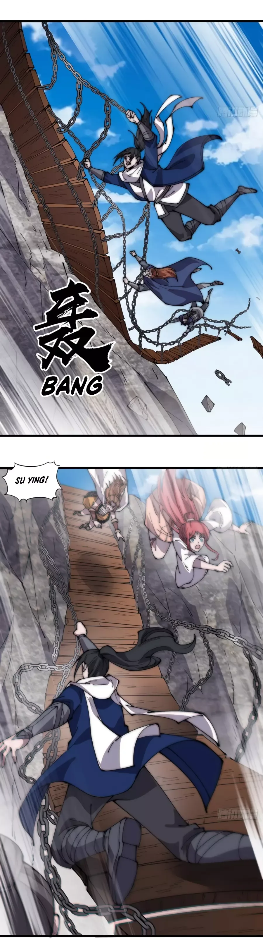 Start a mountain Chapter 330 page 9