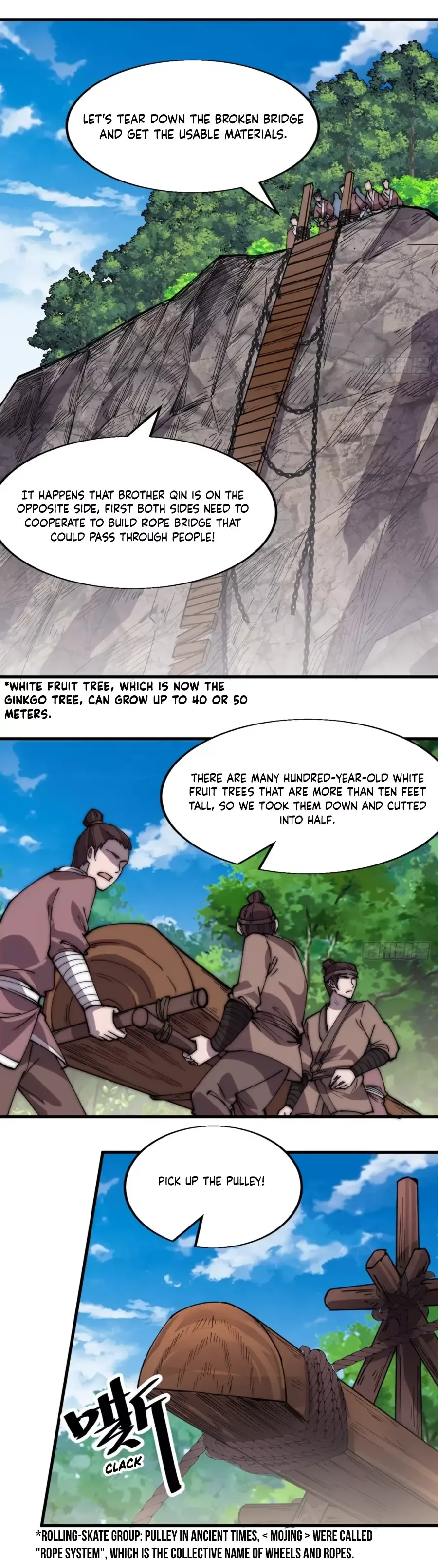 Start a mountain Chapter 331 page 6