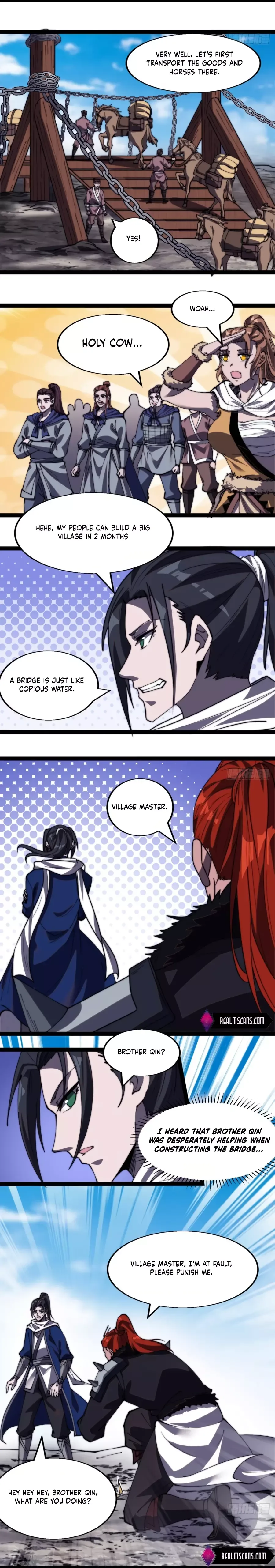 Start a mountain Chapter 331 page 8