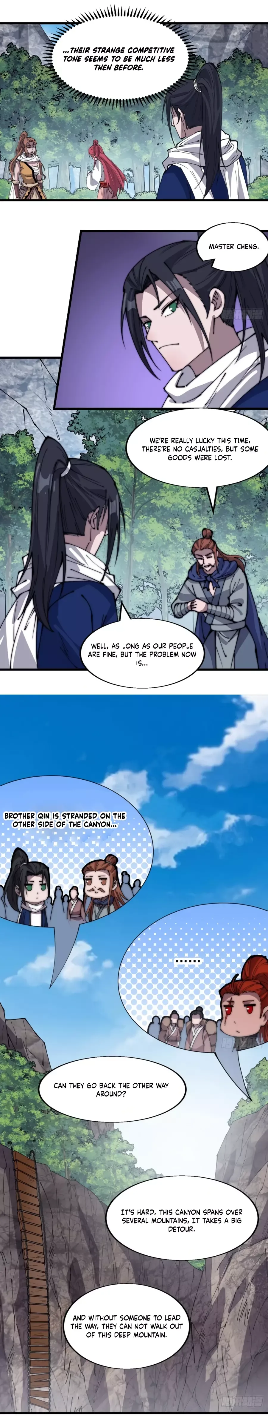 Start a mountain Chapter 331 page 4