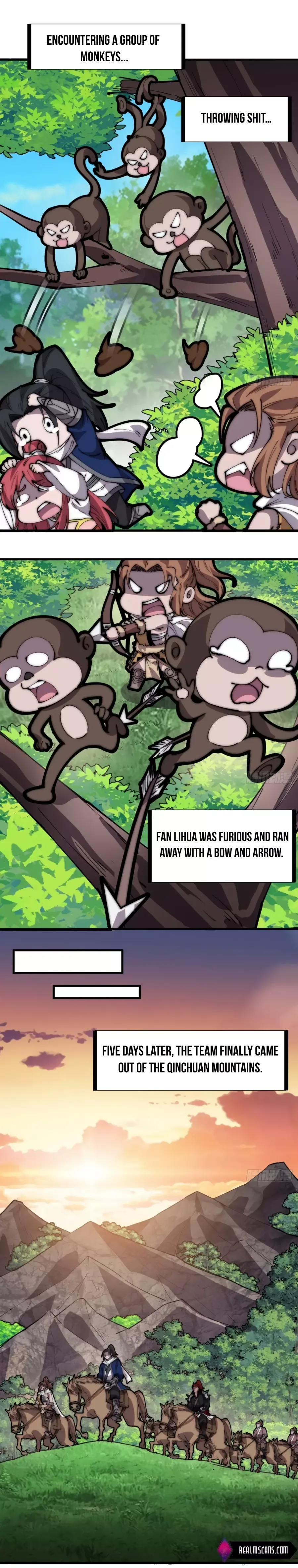 Start a mountain Chapter 332 page 4