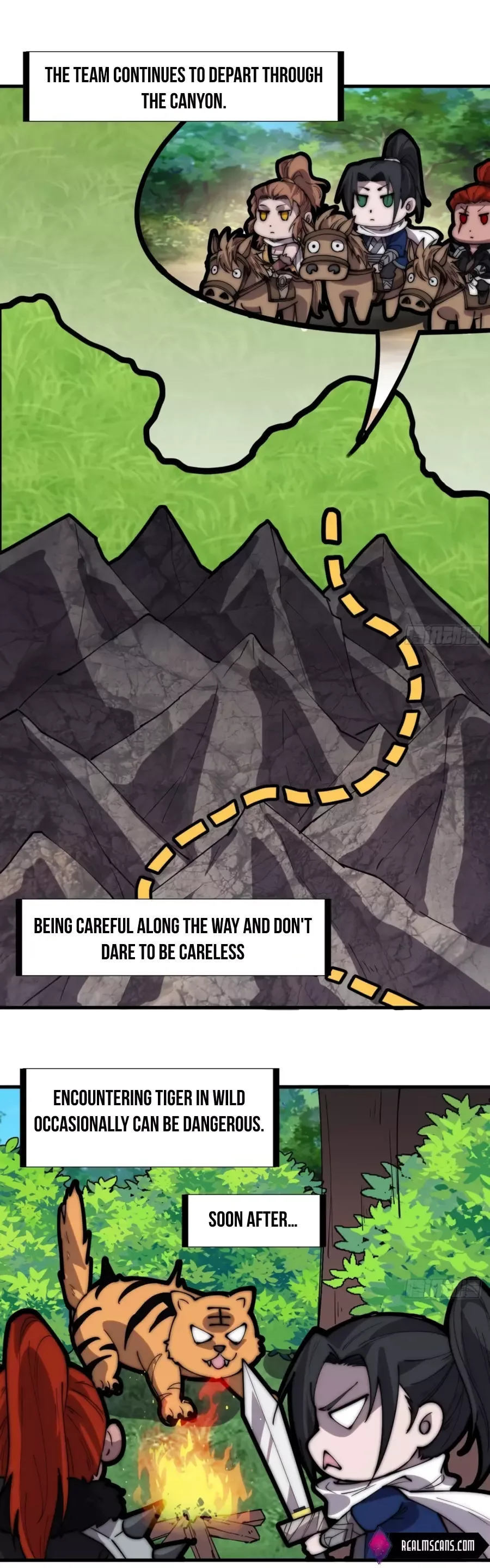 Start a mountain Chapter 332 page 2
