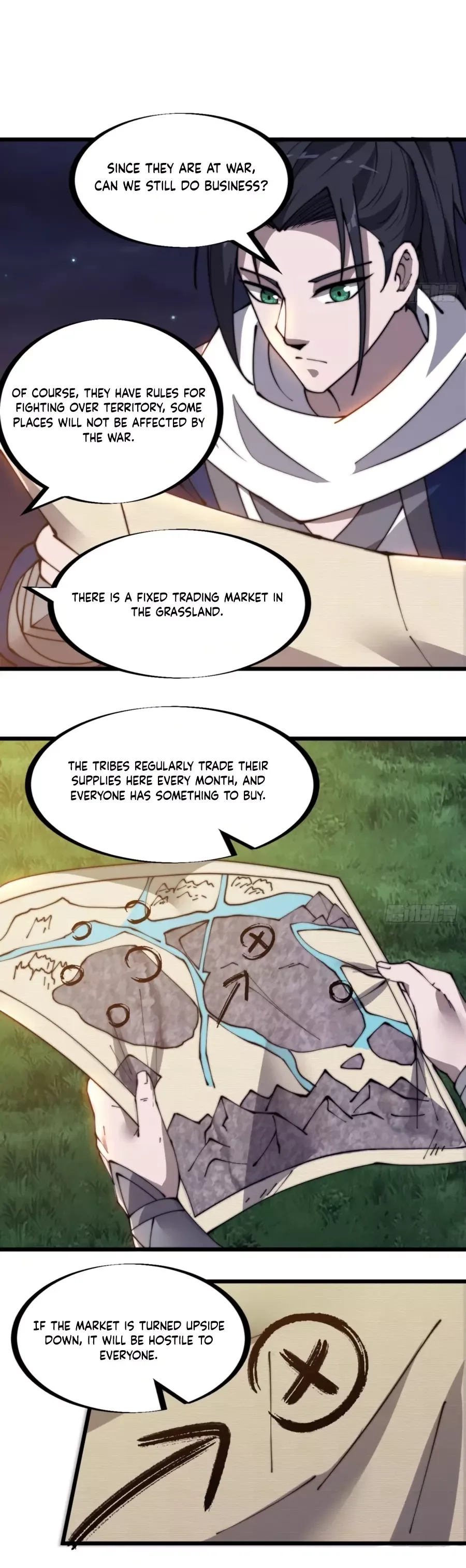 Start a mountain Chapter 332 page 7