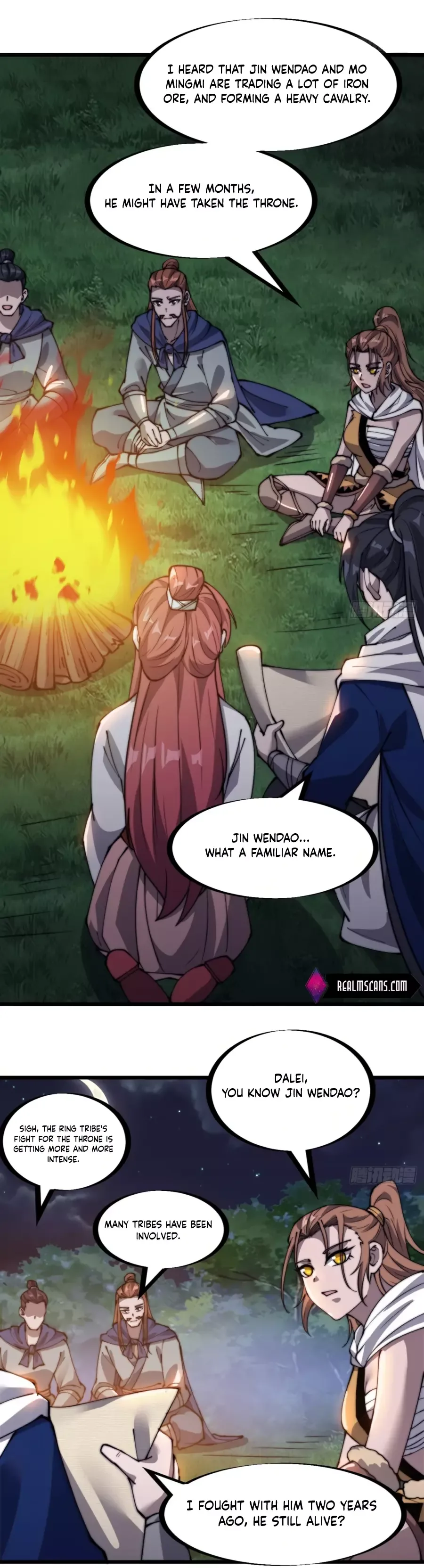Start a mountain Chapter 332 page 6
