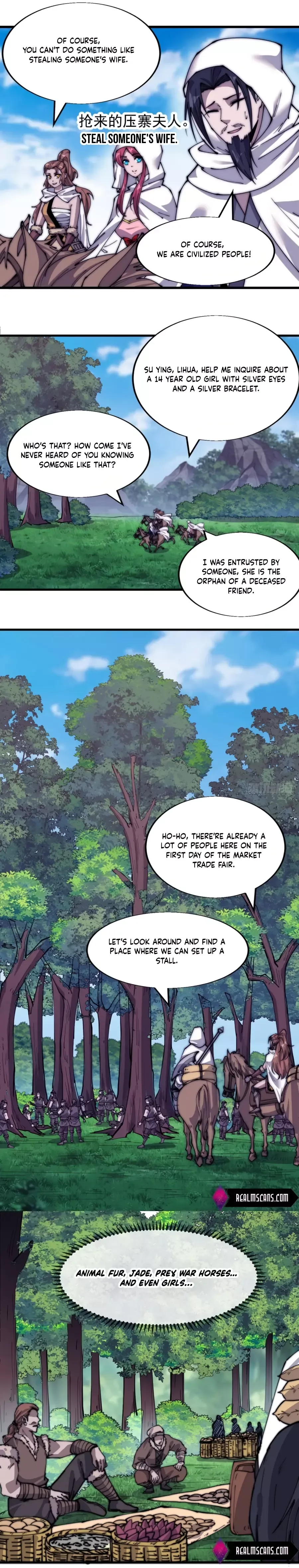 Start a mountain Chapter 333 page 3