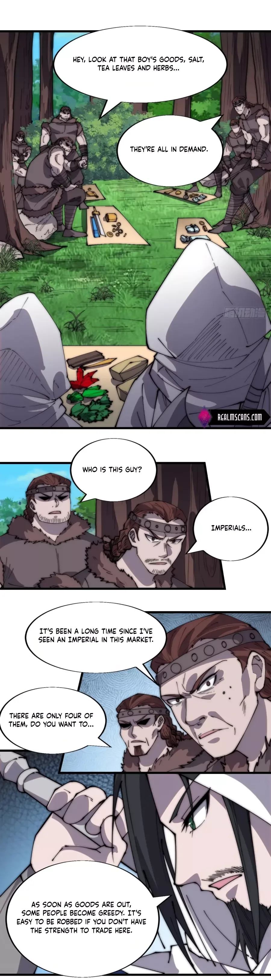 Start a mountain Chapter 333 page 9