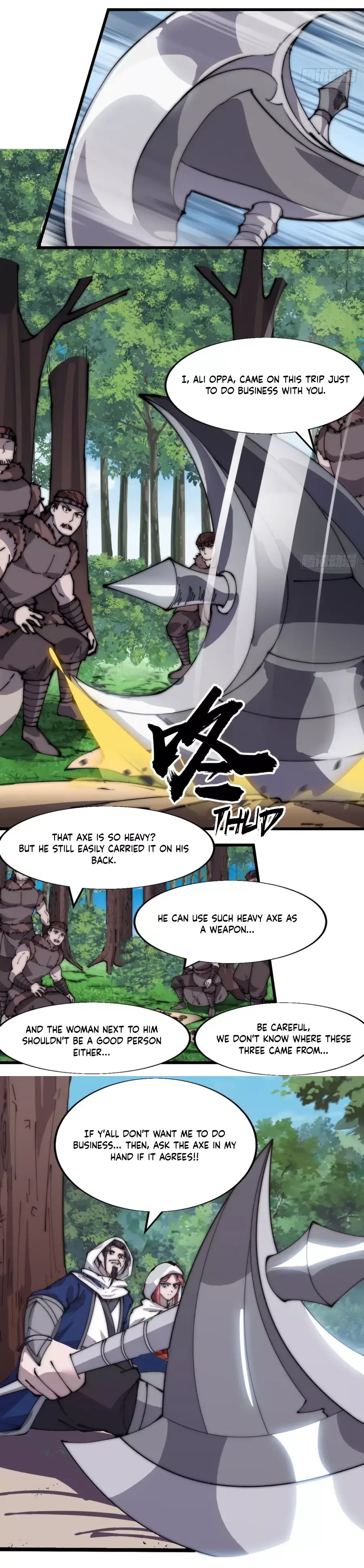 Start a mountain Chapter 333 page 10