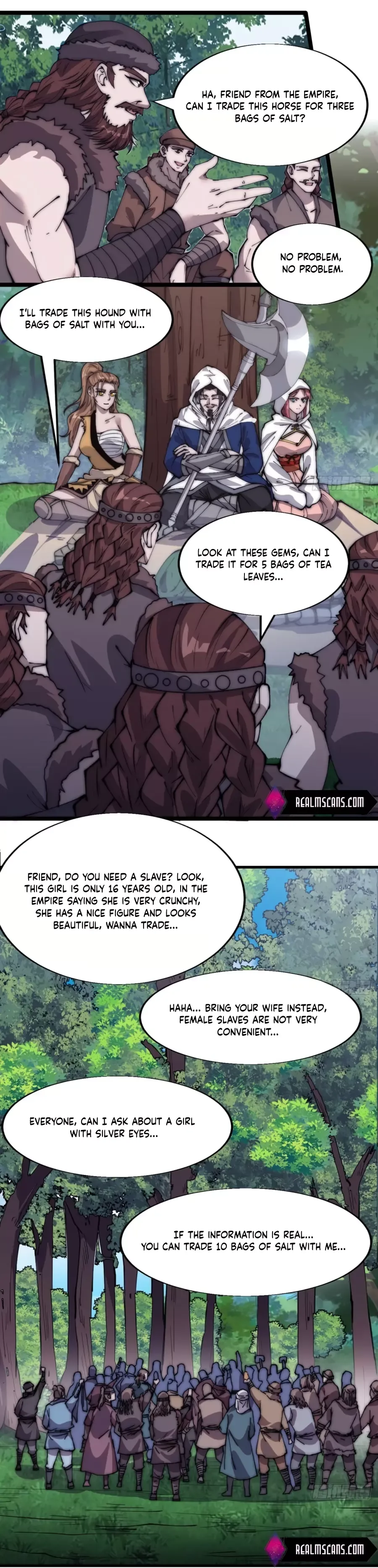 Start a mountain Chapter 333 page 11