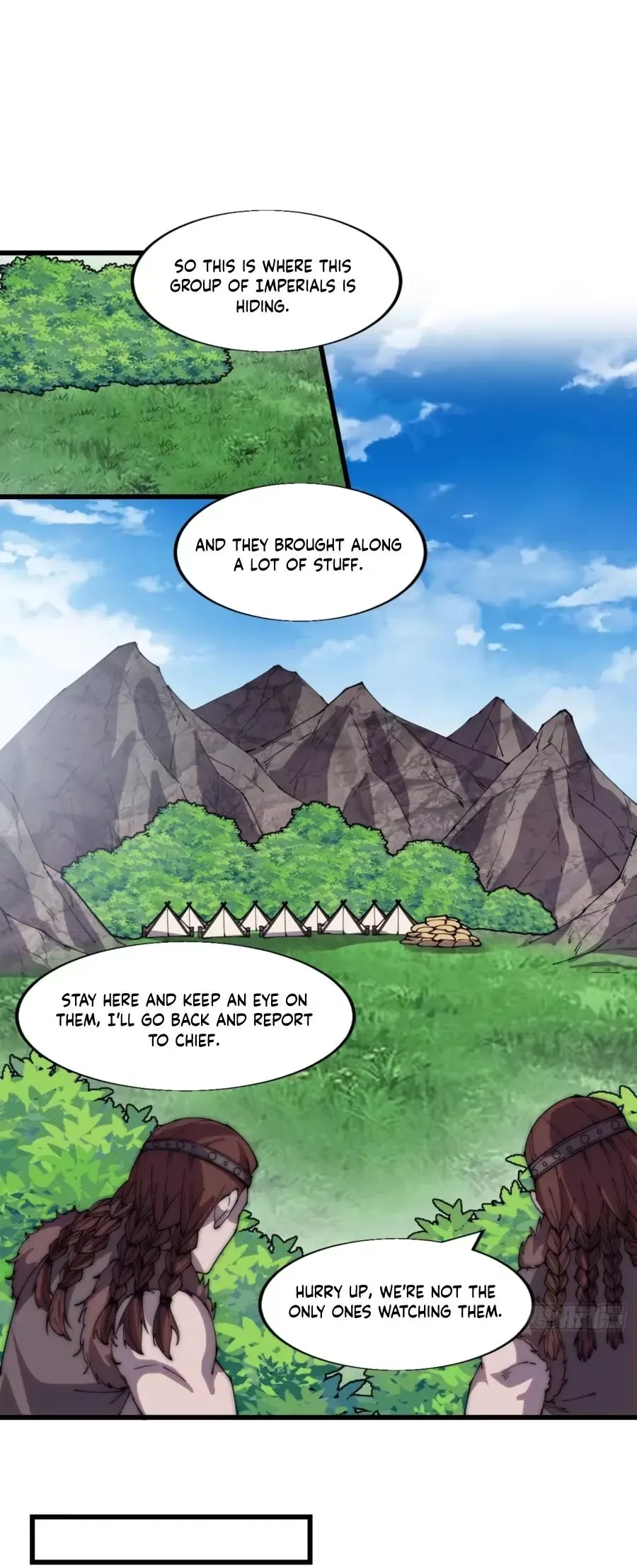 Start a mountain Chapter 334 page 3