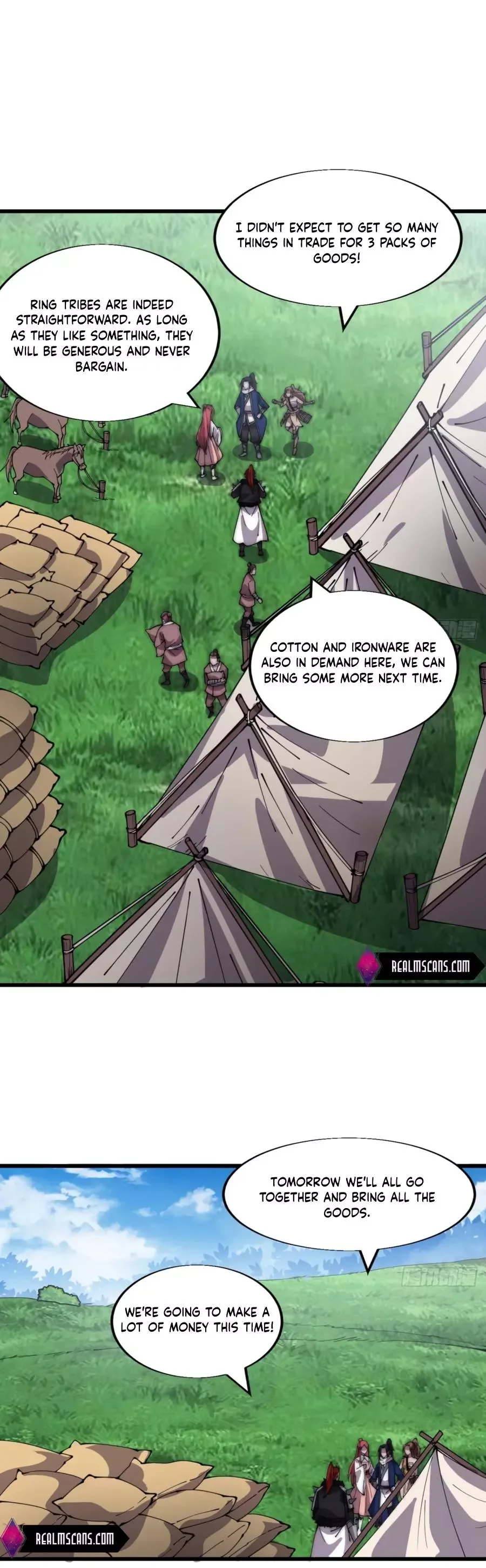 Start a mountain Chapter 334 page 2