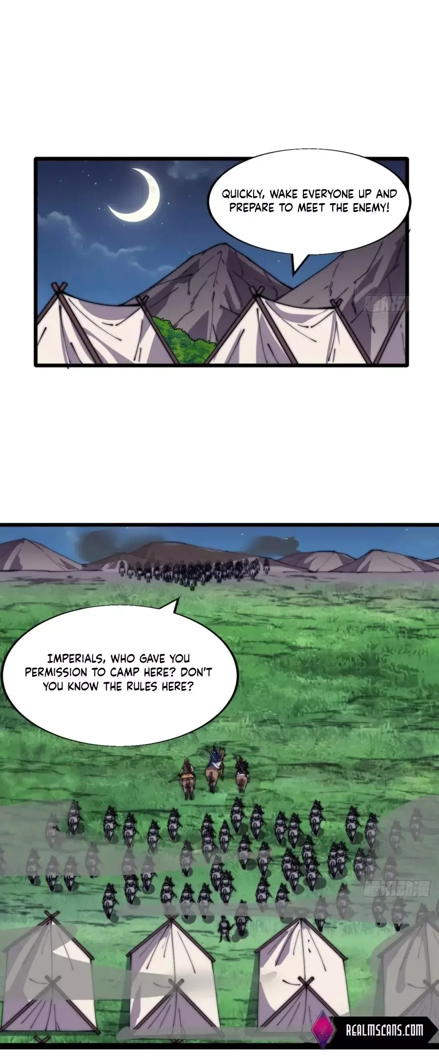 Start a mountain Chapter 334 page 11