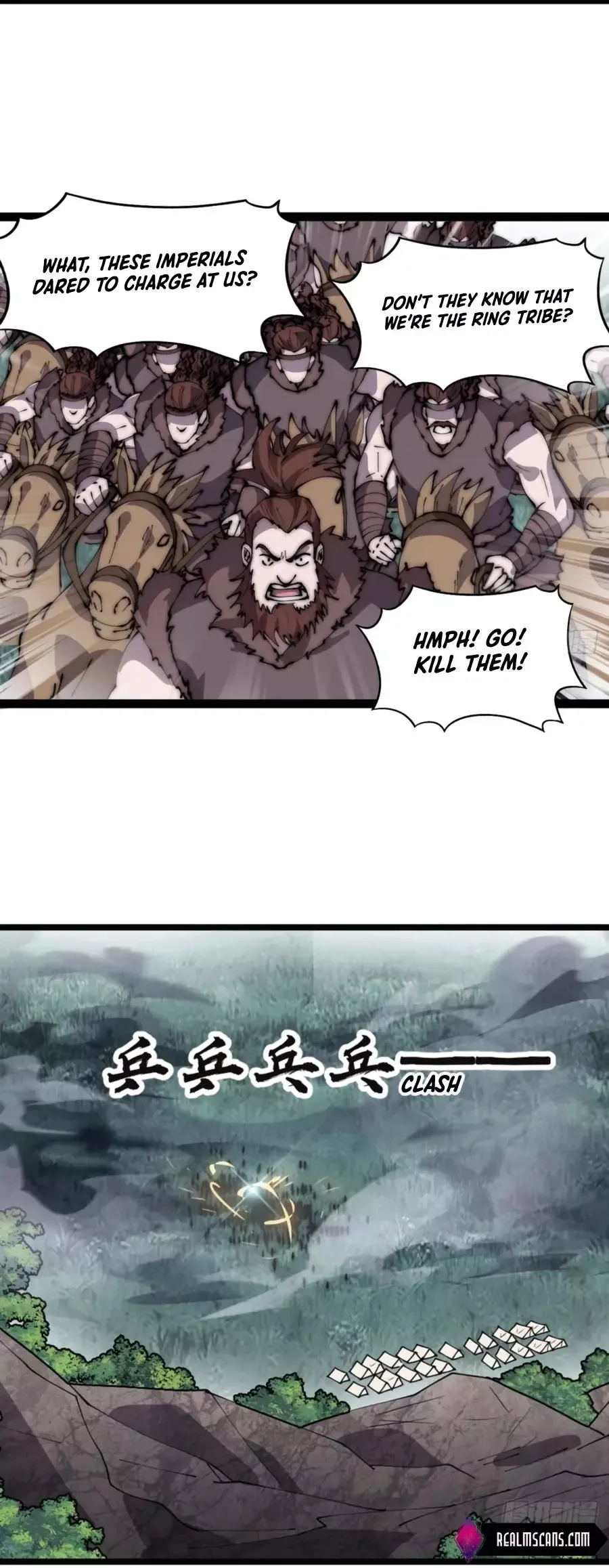 Start a mountain Chapter 334 page 16