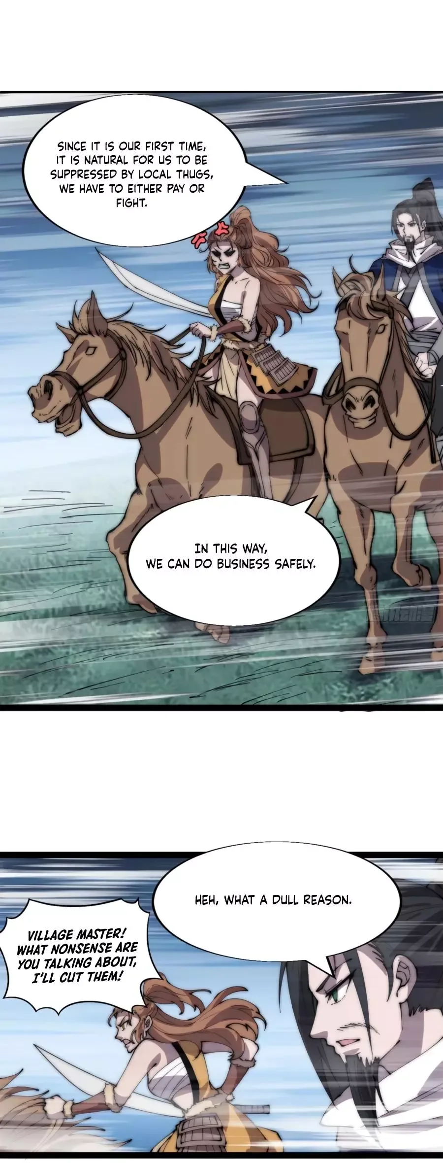 Start a mountain Chapter 334 page 13