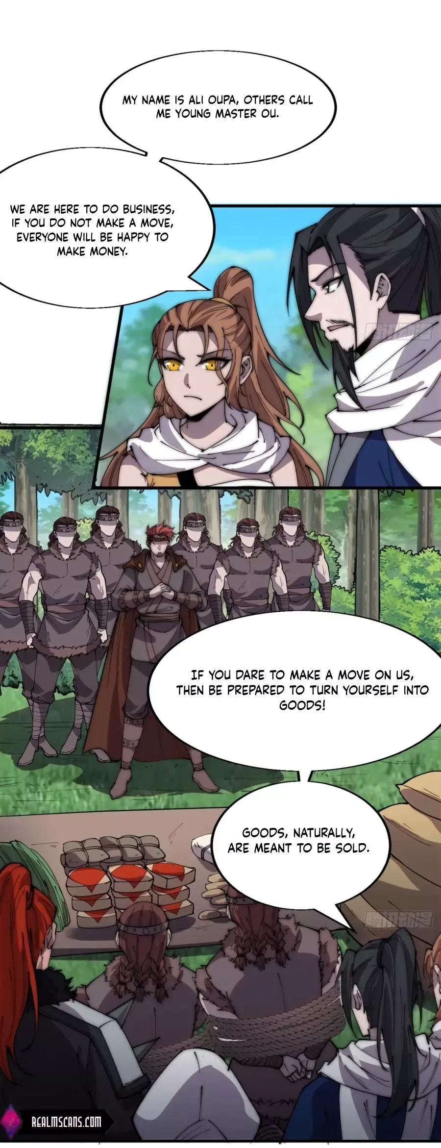 Start a mountain Chapter 335 page 8
