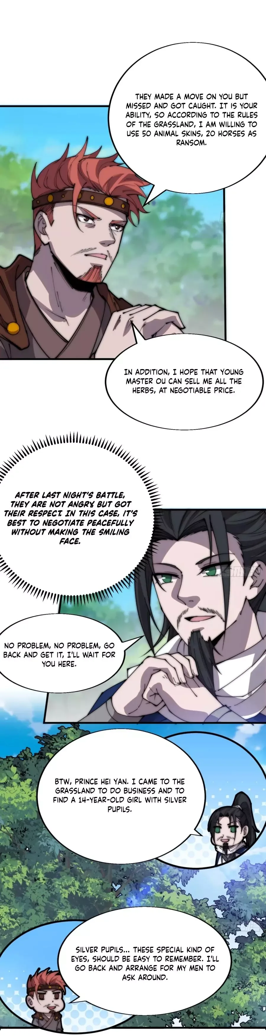 Start a mountain Chapter 335 page 9