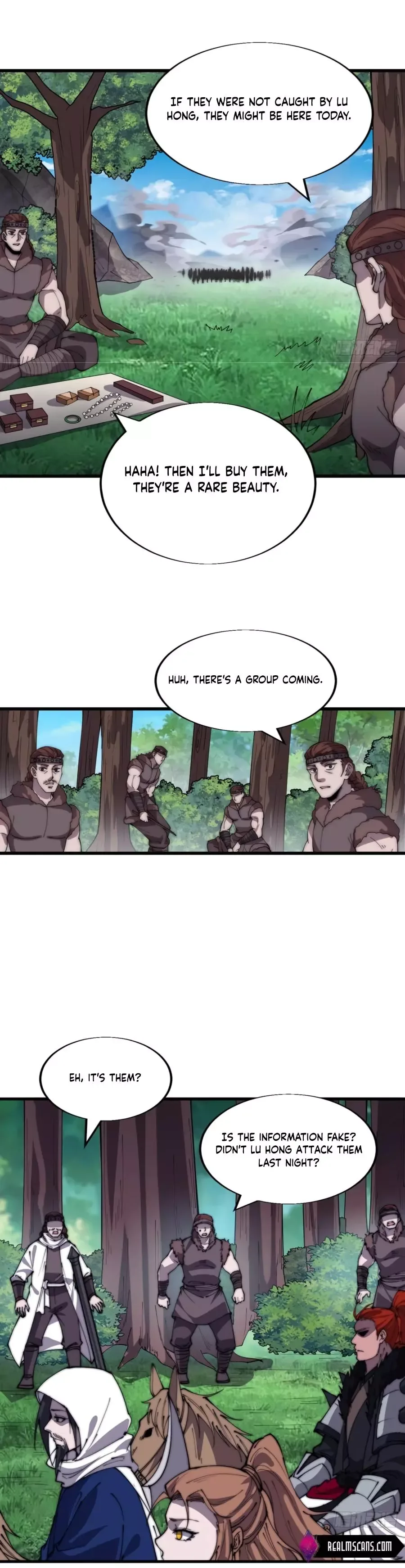 Start a mountain Chapter 335 page 3