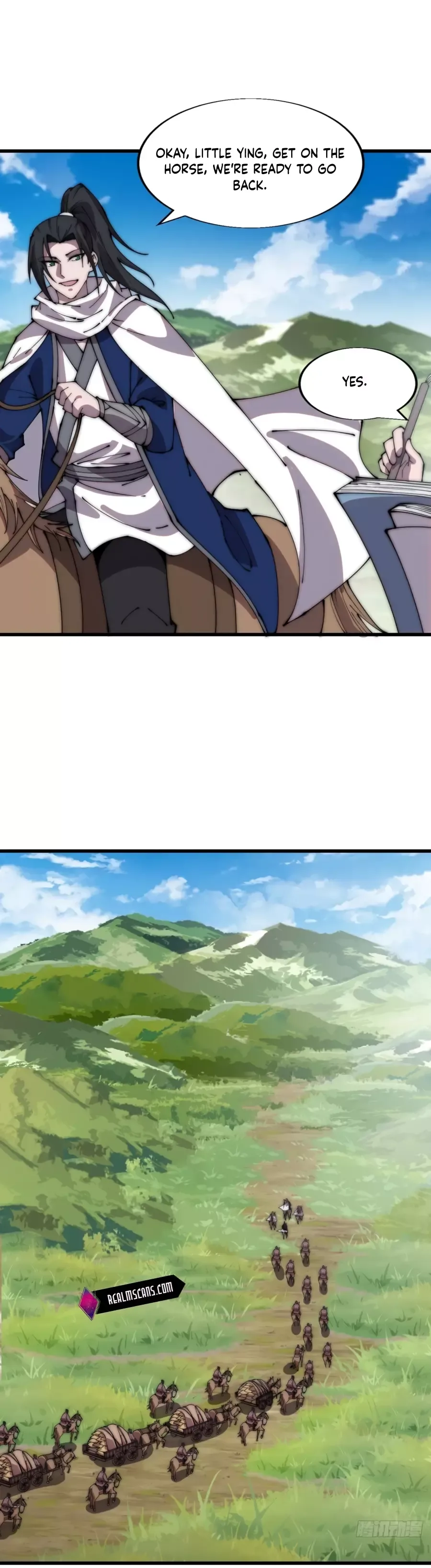 Start a mountain Chapter 338 page 4