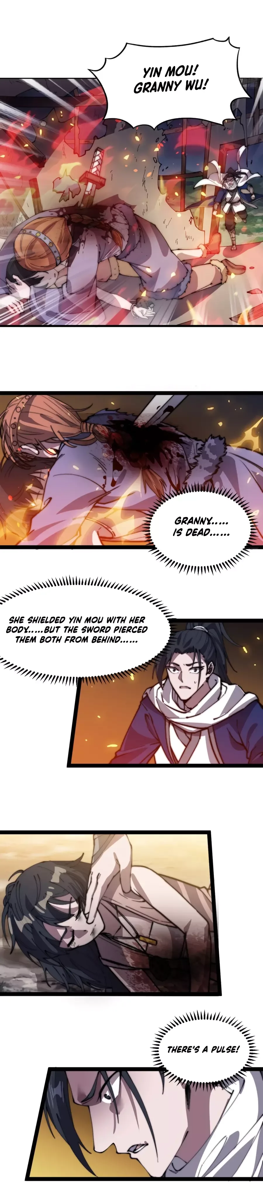 Start a mountain Chapter 338 page 13