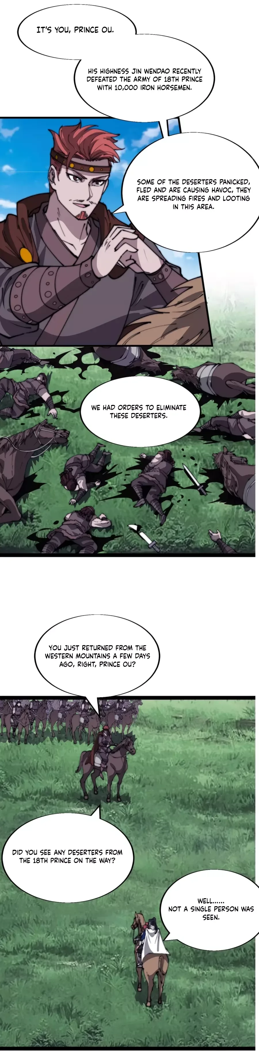 Start a mountain Chapter 338 page 7