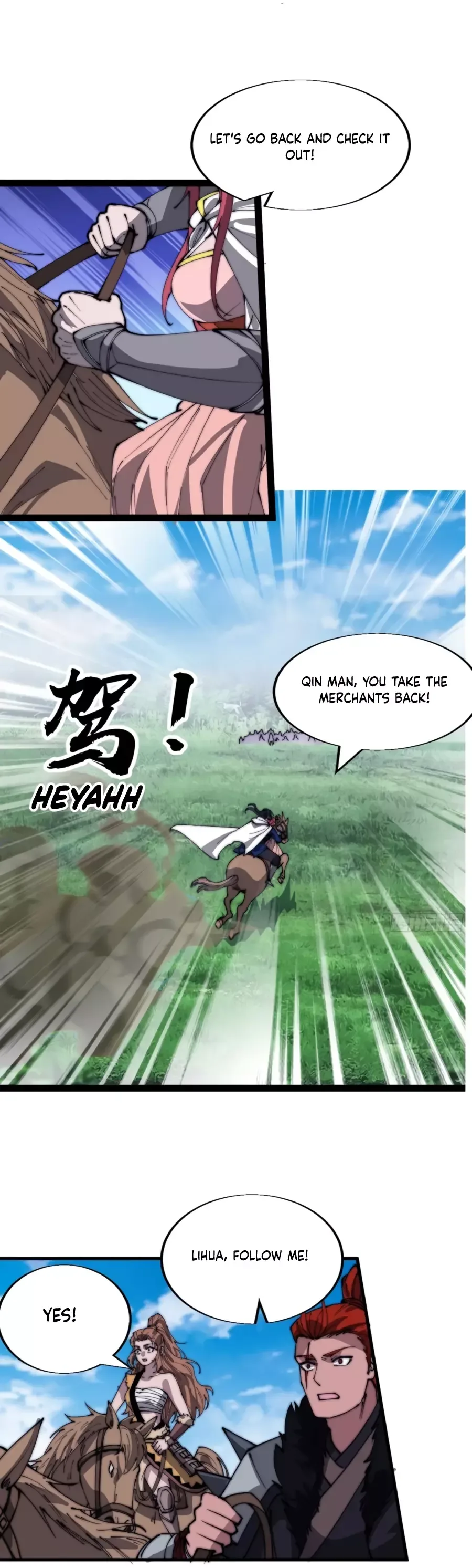 Start a mountain Chapter 338 page 9