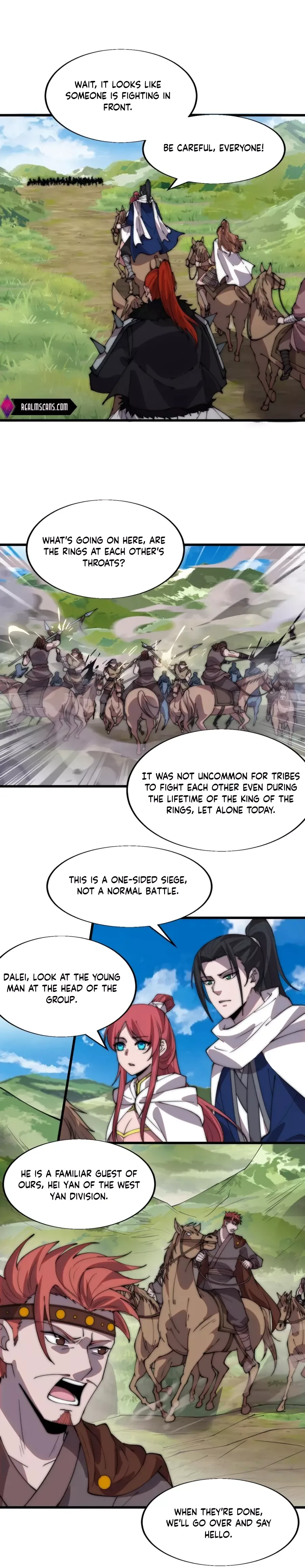 Start a mountain Chapter 338 page 5