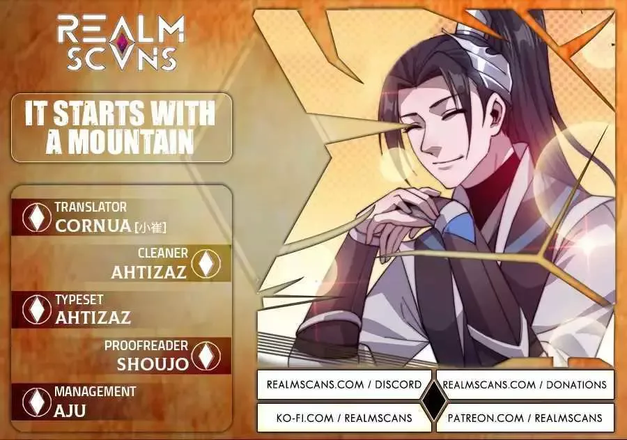 Start a mountain Chapter 339 page 1