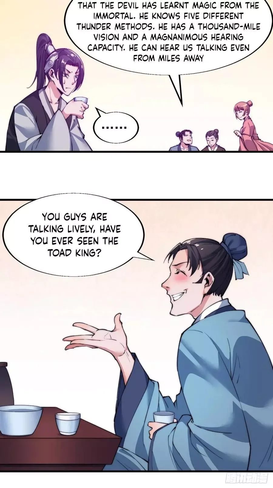 Start a mountain Chapter 34 page 11