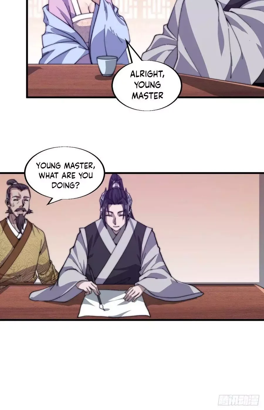 Start a mountain Chapter 34 page 33