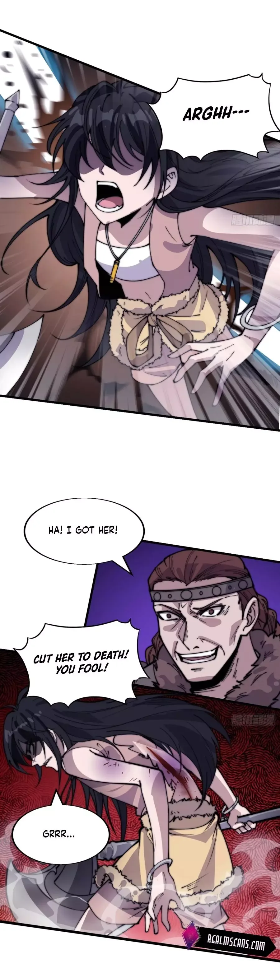 Start a mountain Chapter 340 page 5