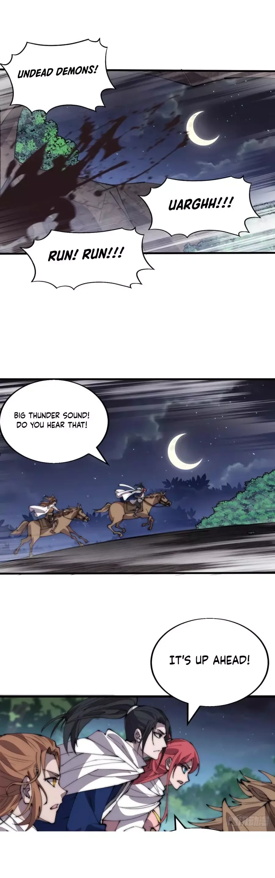 Start a mountain Chapter 340 page 10