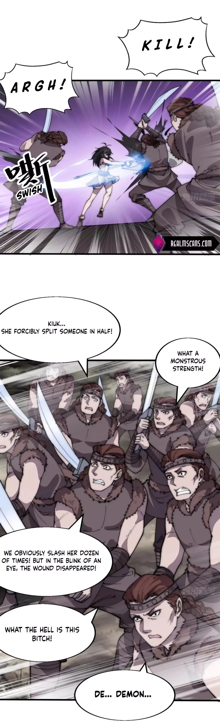 Start a mountain Chapter 340 page 9
