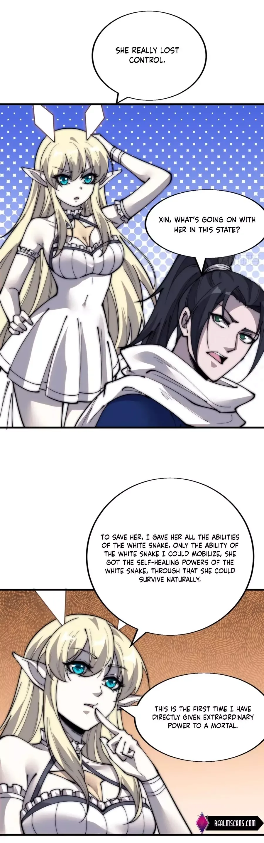 Start a mountain Chapter 341 page 4