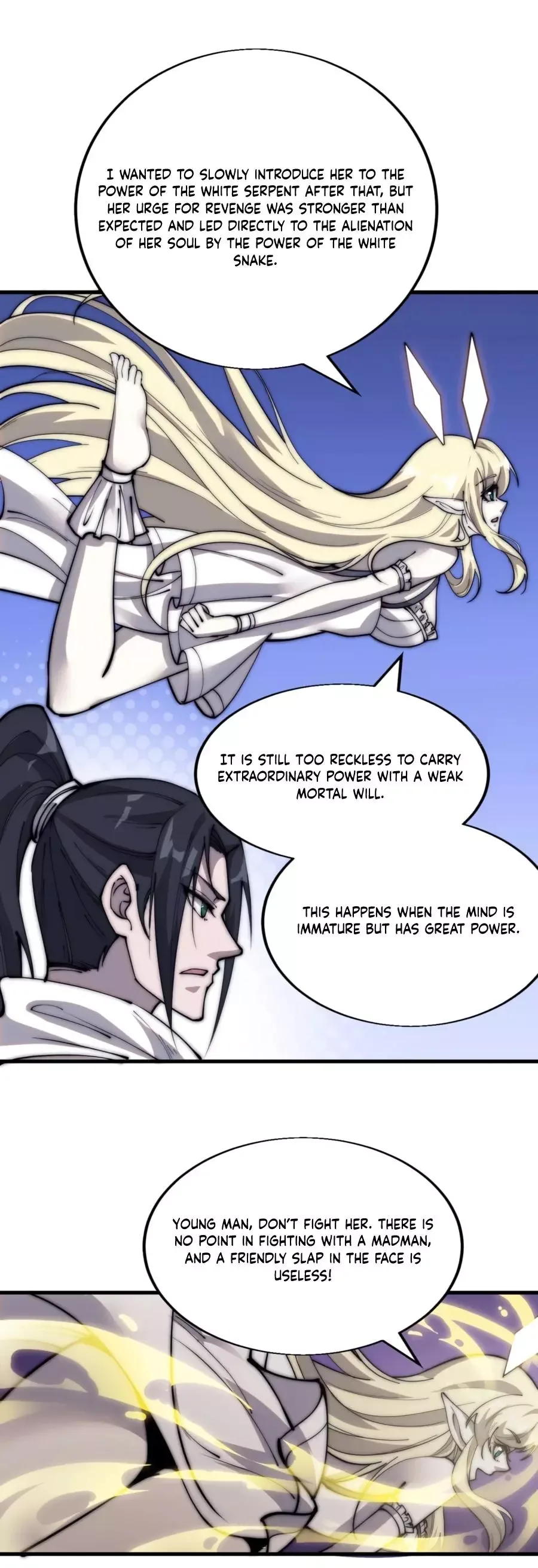 Start a mountain Chapter 341 page 5