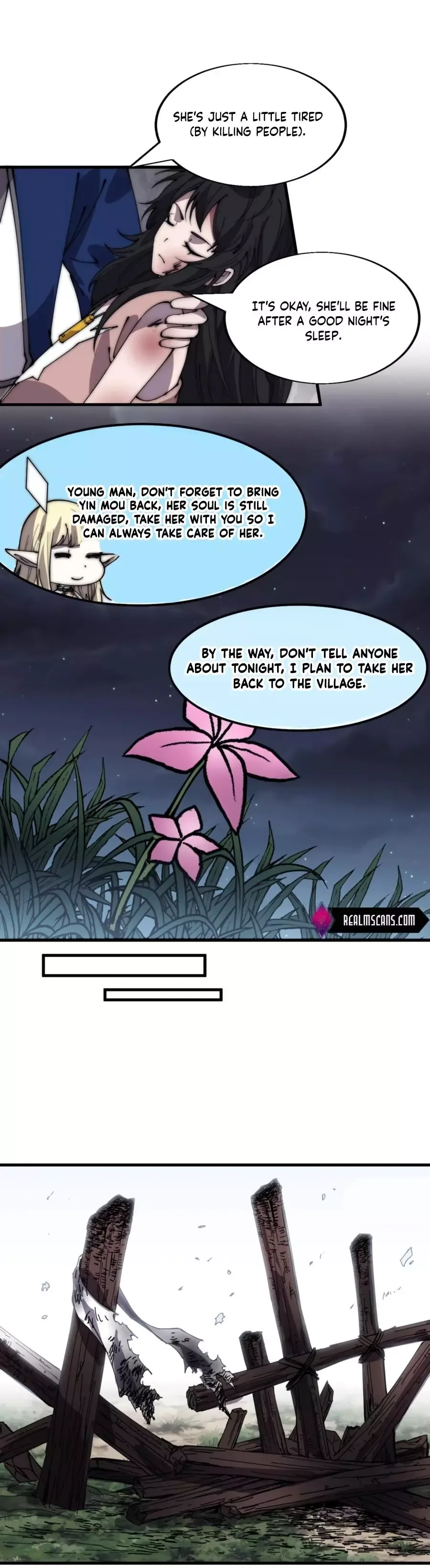 Start a mountain Chapter 341 page 11