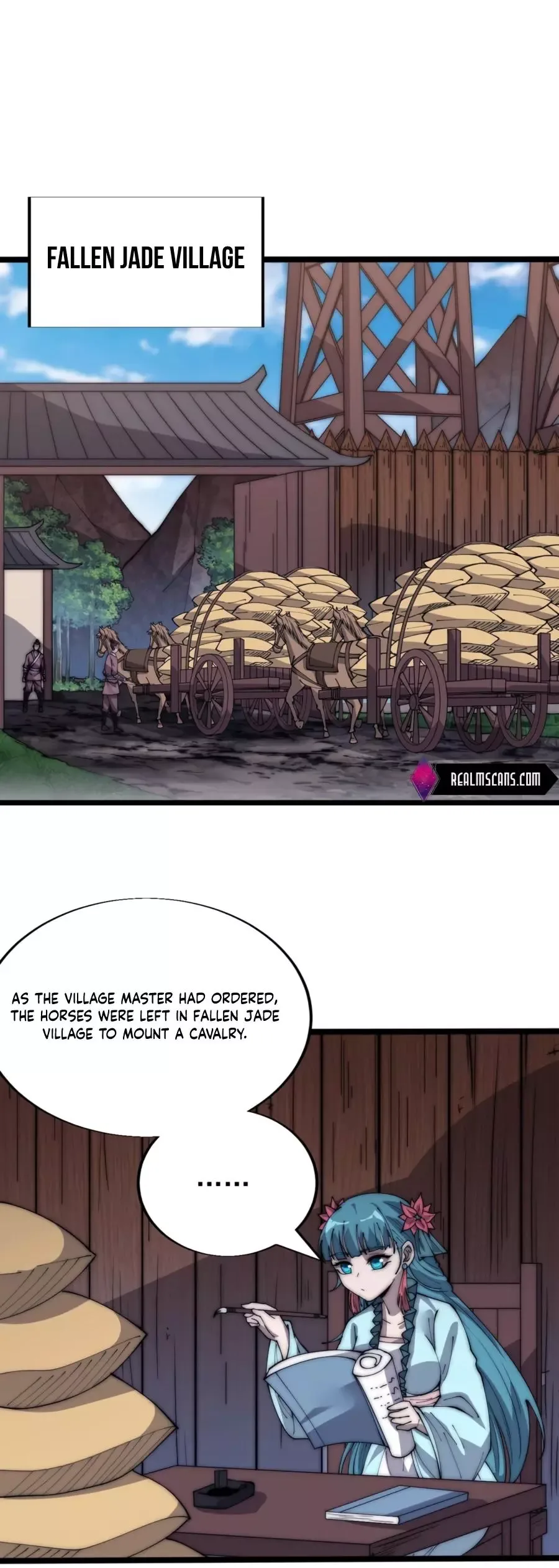 Start a mountain Chapter 342 page 3