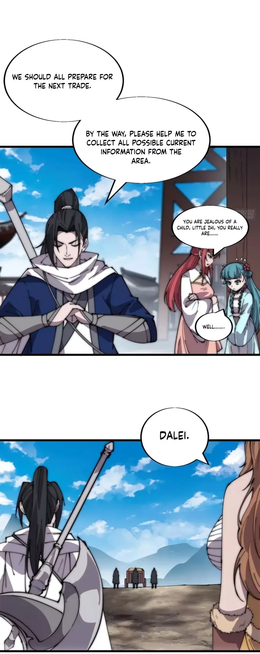 Start a mountain Chapter 342 page 11