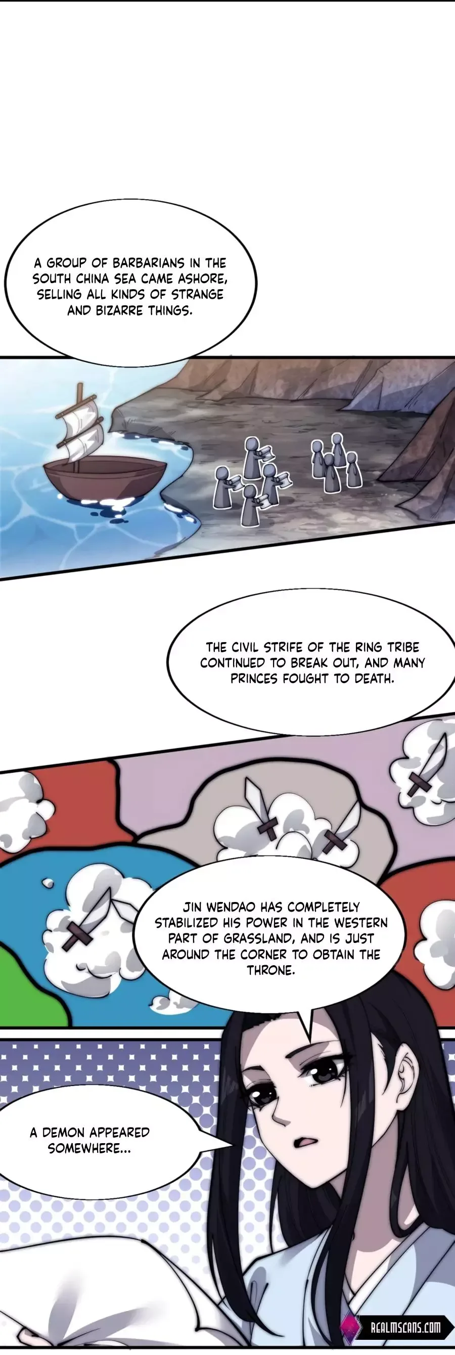 Start a mountain Chapter 343 page 4