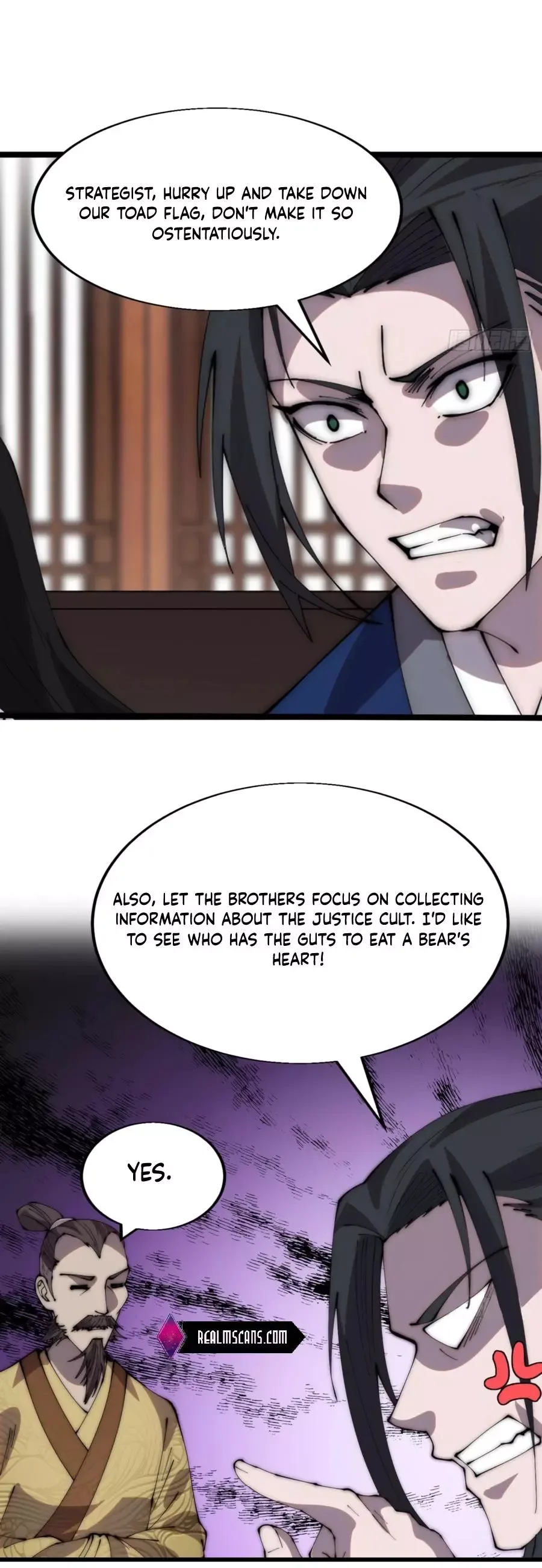 Start a mountain Chapter 343 page 15