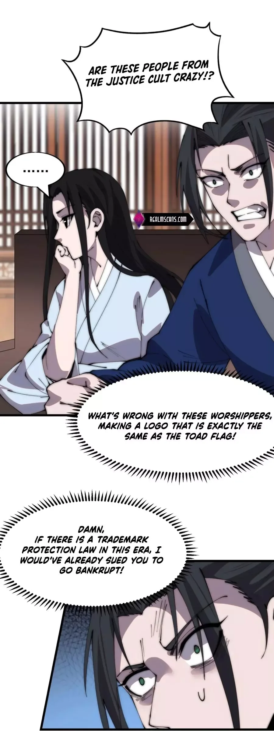 Start a mountain Chapter 343 page 14