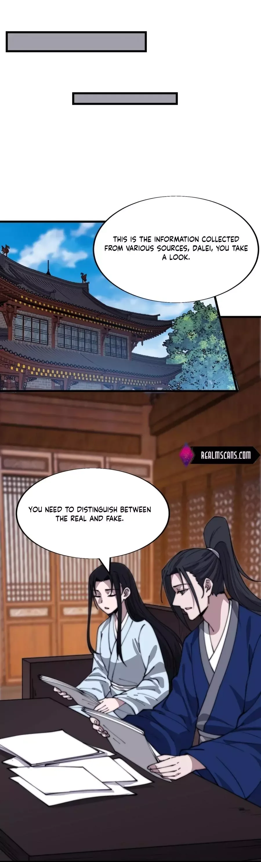 Start a mountain Chapter 343 page 3