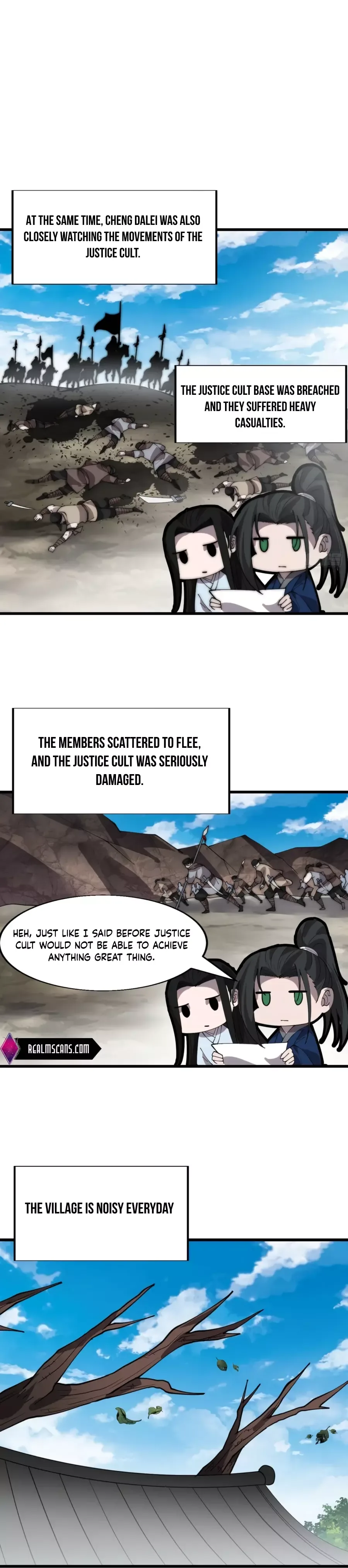 Start a mountain Chapter 344 page 16