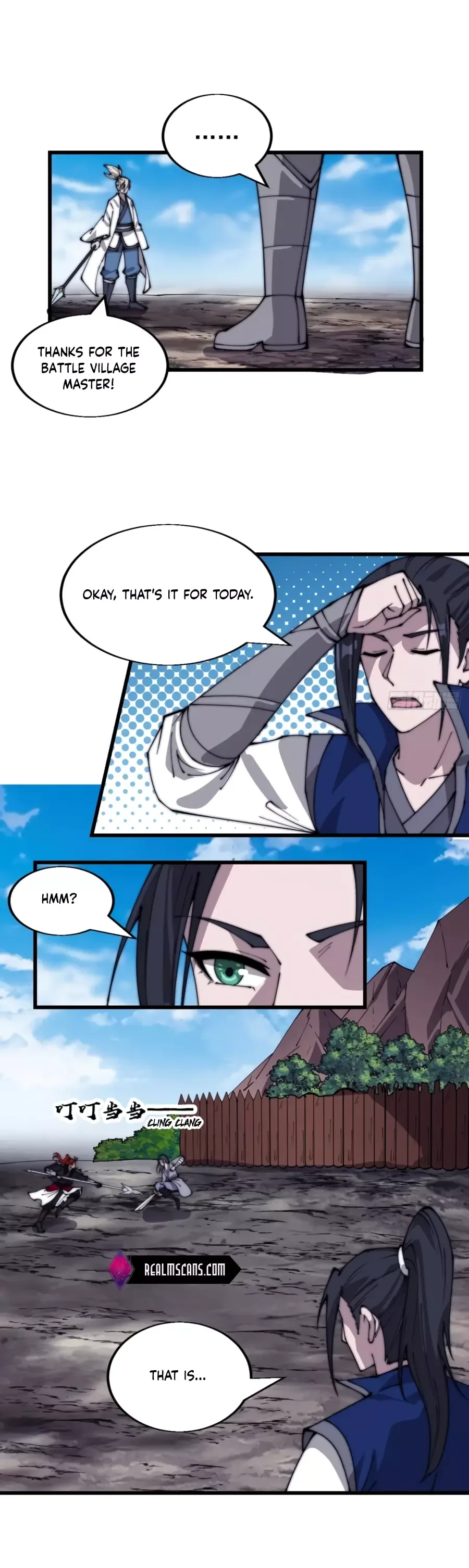 Start a mountain Chapter 344 page 11