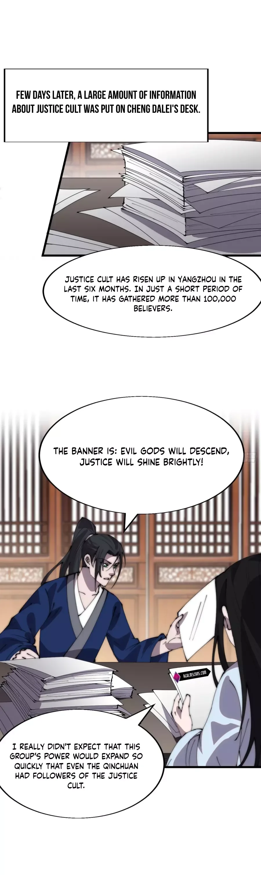 Start a mountain Chapter 344 page 3