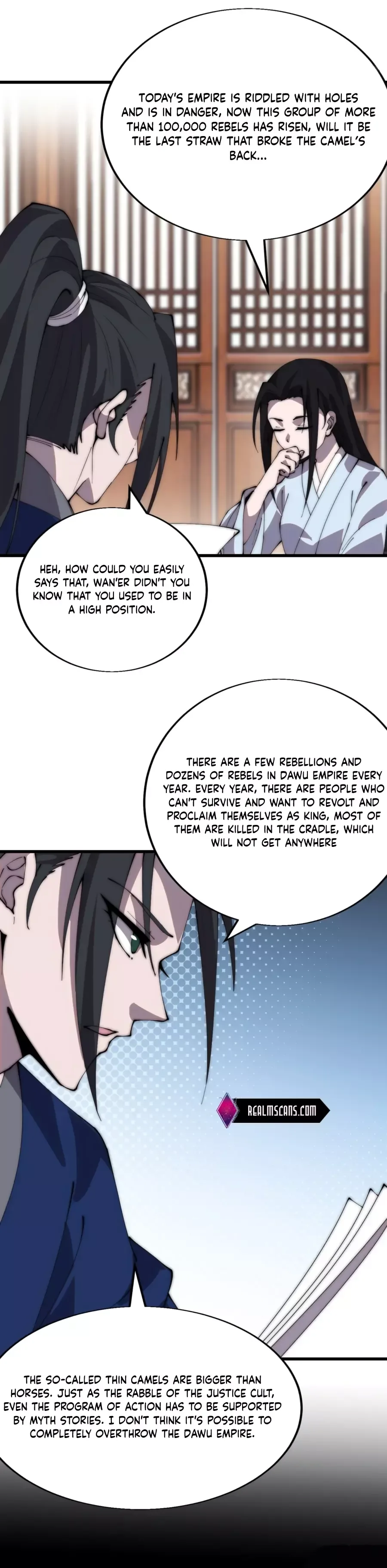 Start a mountain Chapter 344 page 4